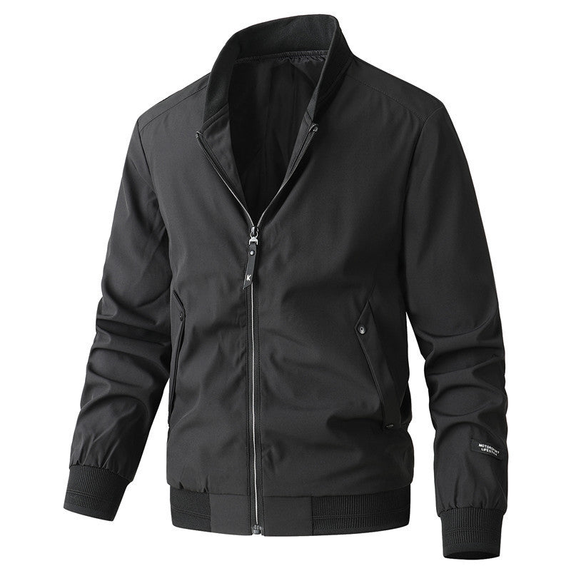 Lightweight and modular transition jacket for men Lune London