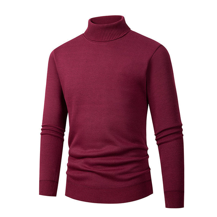 Men's Elegant Turtleneck Sweater Made Of High-Quality Material Lune London