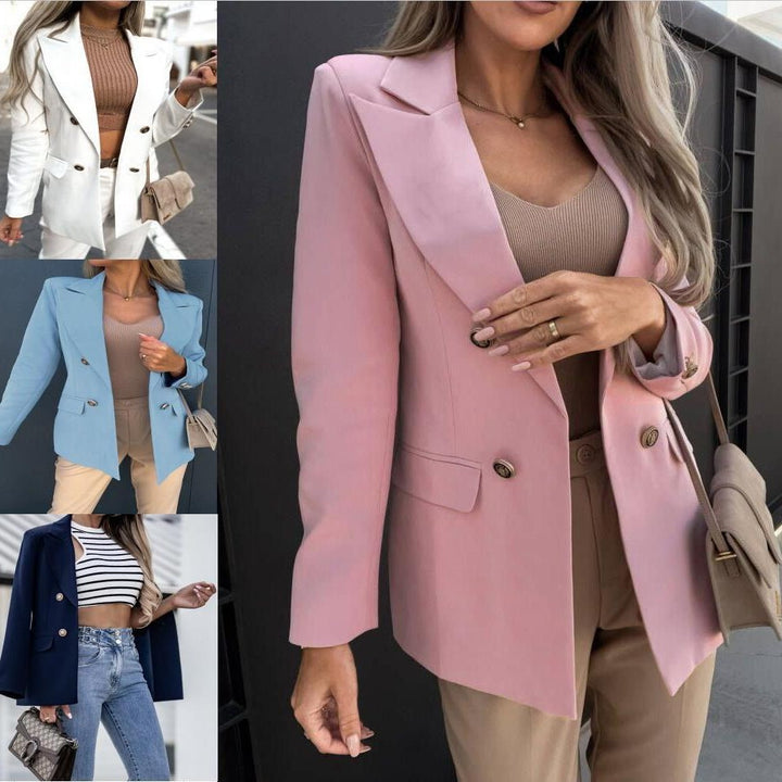 Lune London double-breasted women's blazer