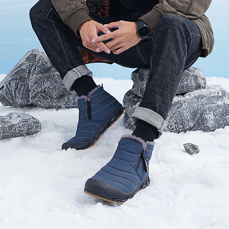 Women's winter boots with insulated inner lining and non-slip sole Lune London