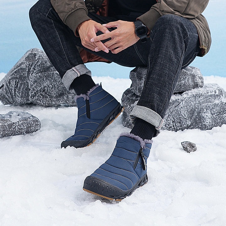 Women's winter boots with insulated inner lining and non-slip sole Lune London