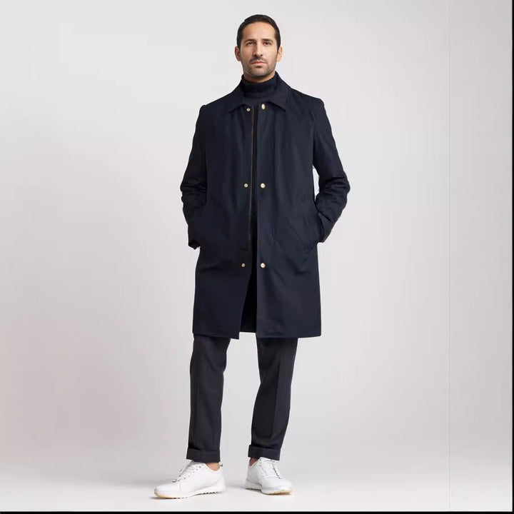 Elegant and versatile coat for men Lune London