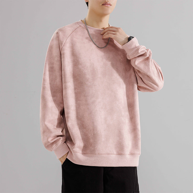 Men's casual sweatshirt with raglan sleeves Lune London