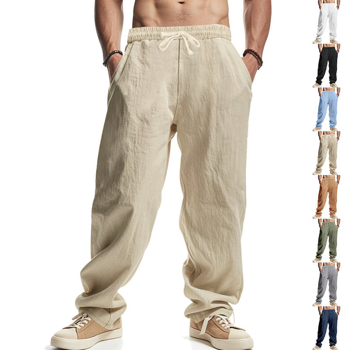 Casual trousers for men with elastic waist Lune London