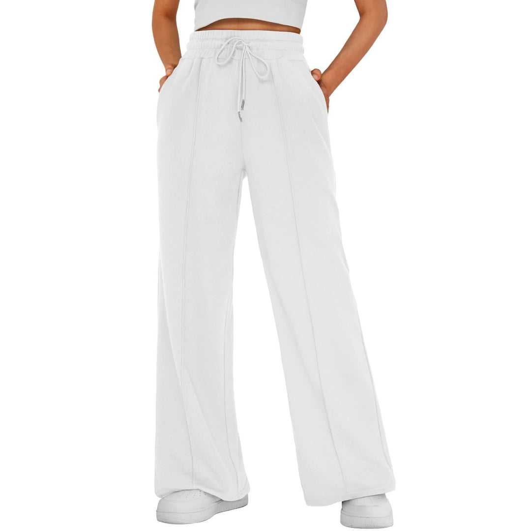 Women Casual Wide Jogging Pants Lune London
