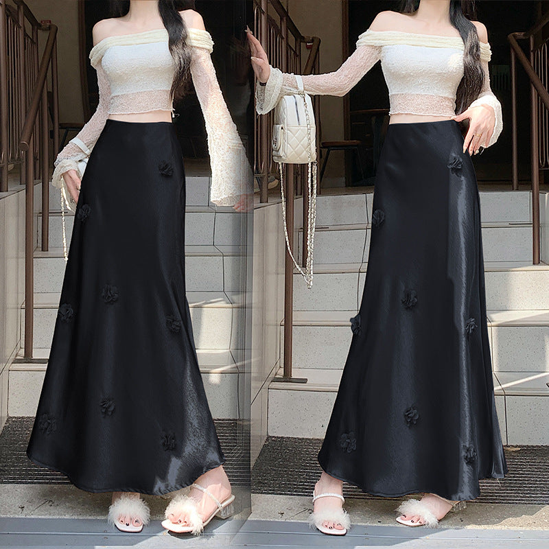 Women Elegant Maxi Dress Off-Shoulder Lune London