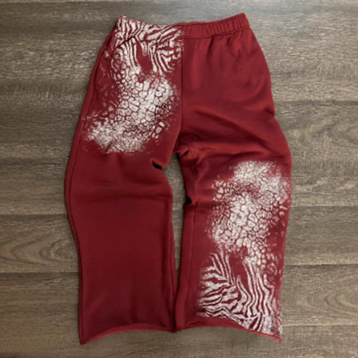 Pantalons de loisirs pour femmes avec motif animal créatif Chic & Stil