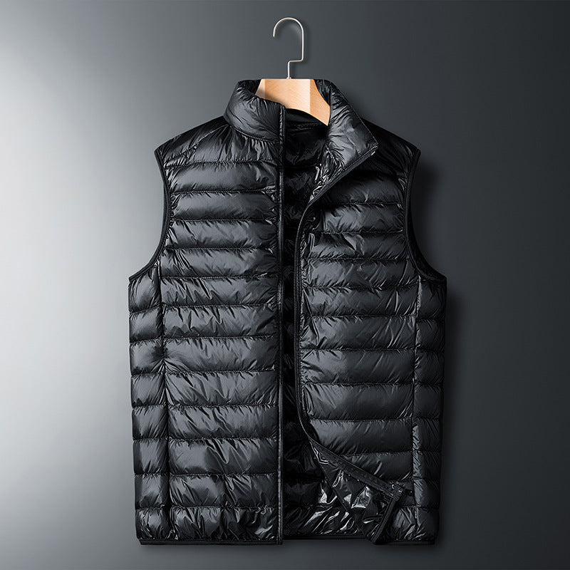 Ladies lightweight quilted vest Lune London