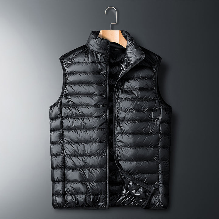 Ladies lightweight quilted vest Lune London