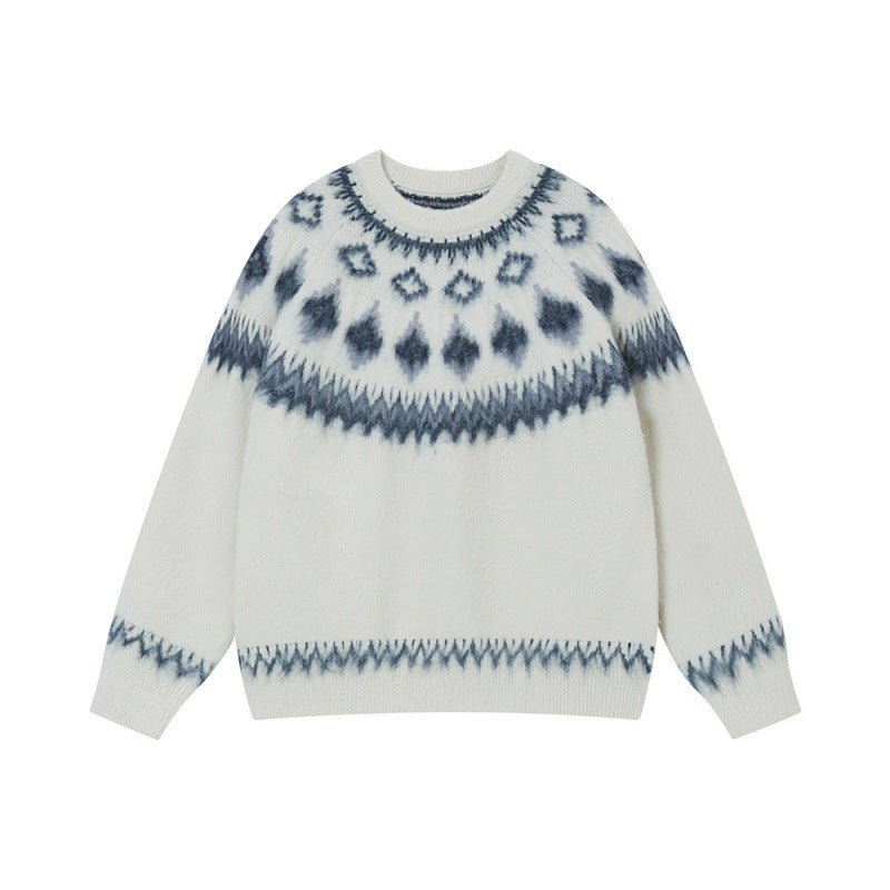 Pull élégant pour femmes avec motif traditionnel Chic & Stil