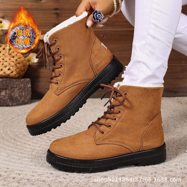 Lune London | Women's Warm Lined Winter Boots