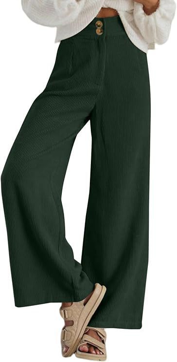 Wide corduroy pants for women Lune London