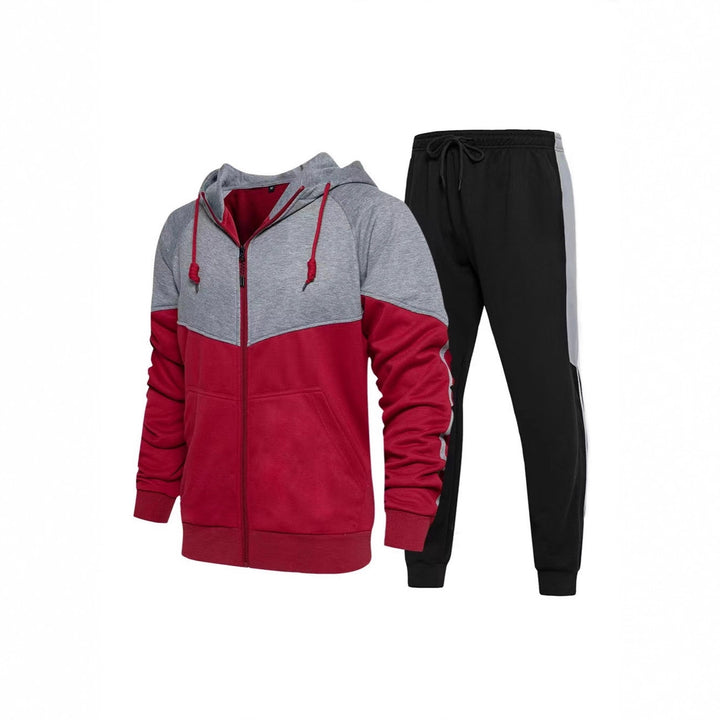 Men's Chic and Stylish Fleece Sports Tracksuit