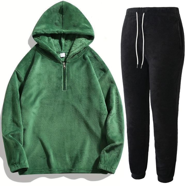 Ladies Cozy Chic Hoodie Jumpsuit