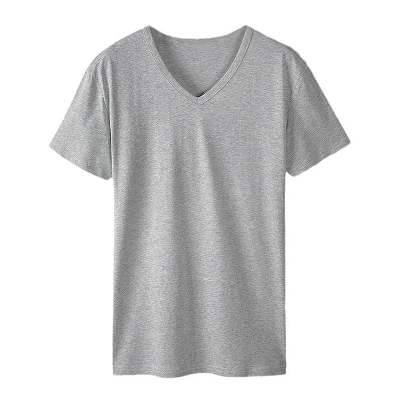 Women's V-neck T-shirt made of high-quality cotton blend Lune London