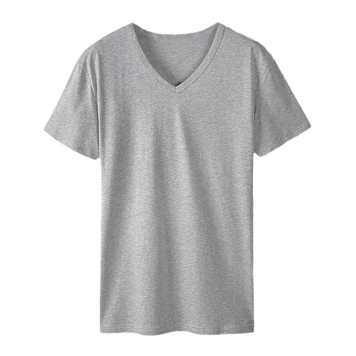 Women's V-neck T-shirt made of high-quality cotton blend Lune London