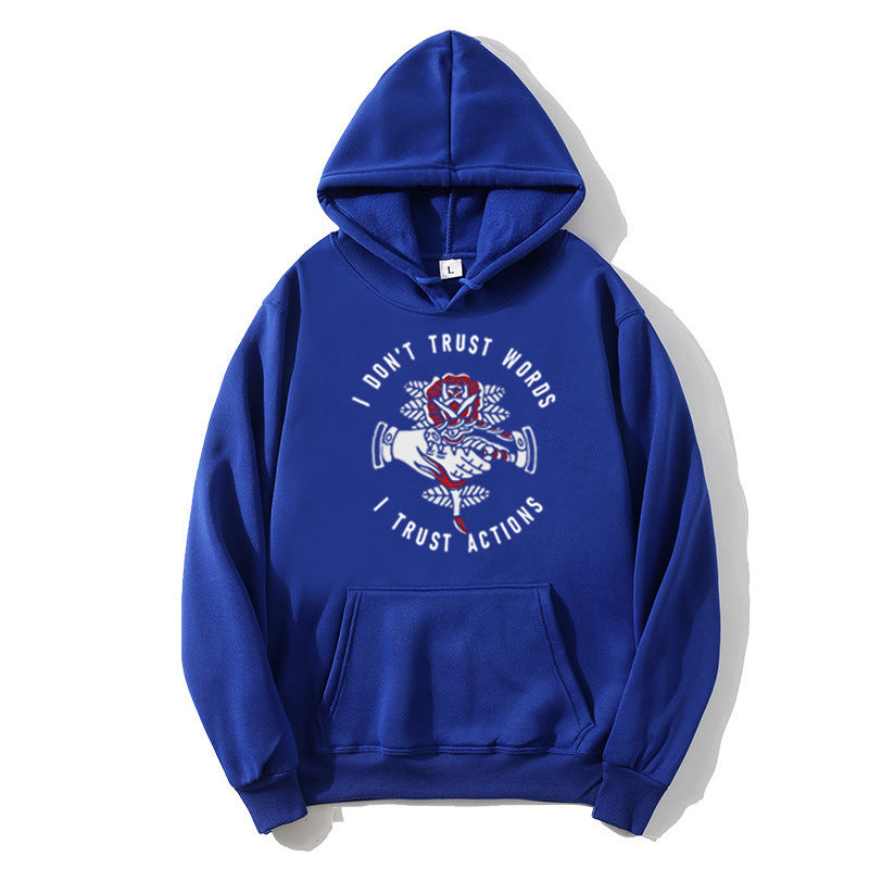 Women's hoodie with expressive design and cozy interior Chic & Stil