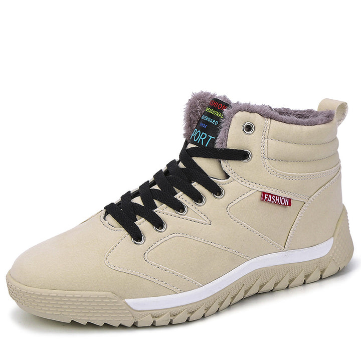 Ladies Warm Sports Winter Sneakers with Insulating Inner Comfort Lune London