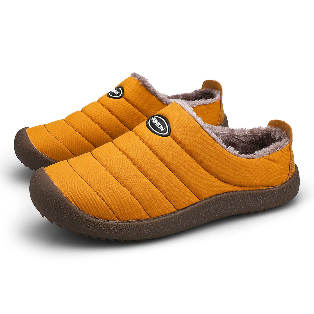 Ladies Comfortable House Shoes with Insulating Lining Lune London