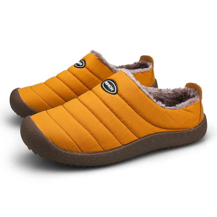 Ladies Comfortable House Shoes with Insulating Lining Lune London