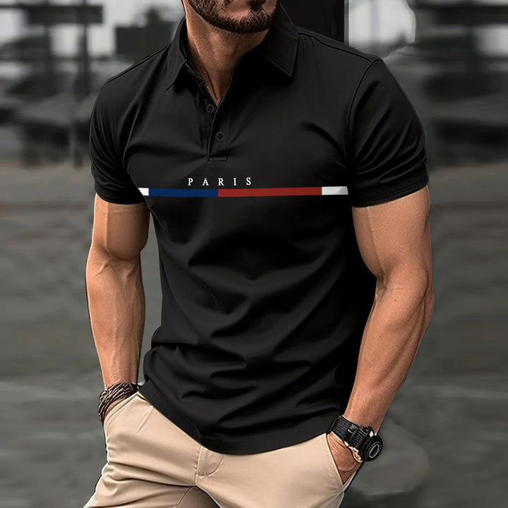 Men's Chic and Stylish Leisure Polo Shirt