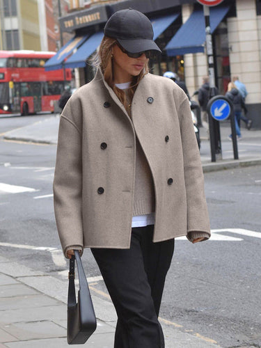 Lune London | Madison Buttoned Jacket