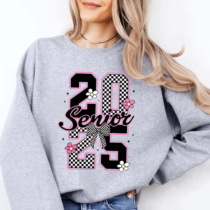 Sweat-shirt pour femmes avec un design inspirant de l'année de graduation Chic & Stil