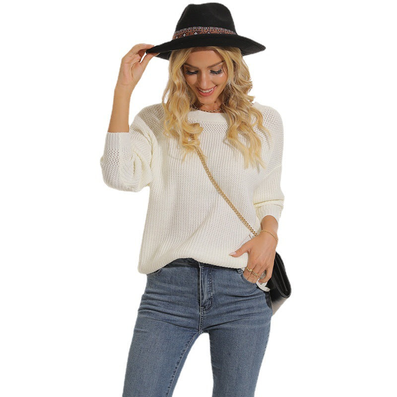 Woman cardigan with deep V-neck and button placket Lune London