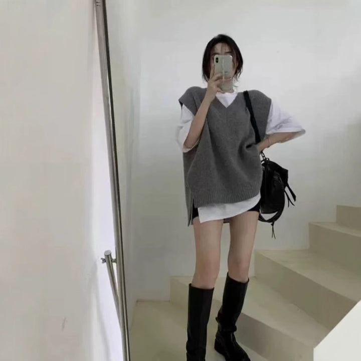 Oversized knitted sweater women Lune London