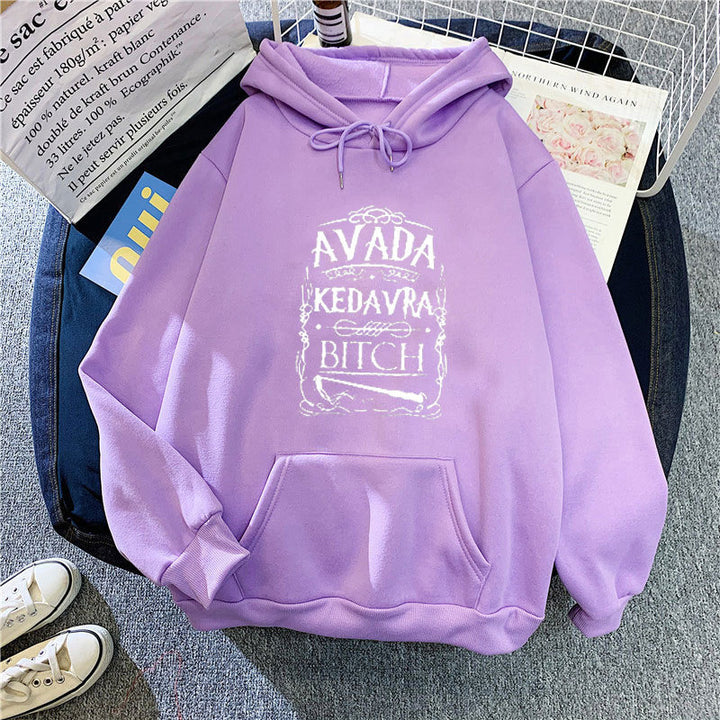Women's hoodie with creative graphic design Chic & Stil
