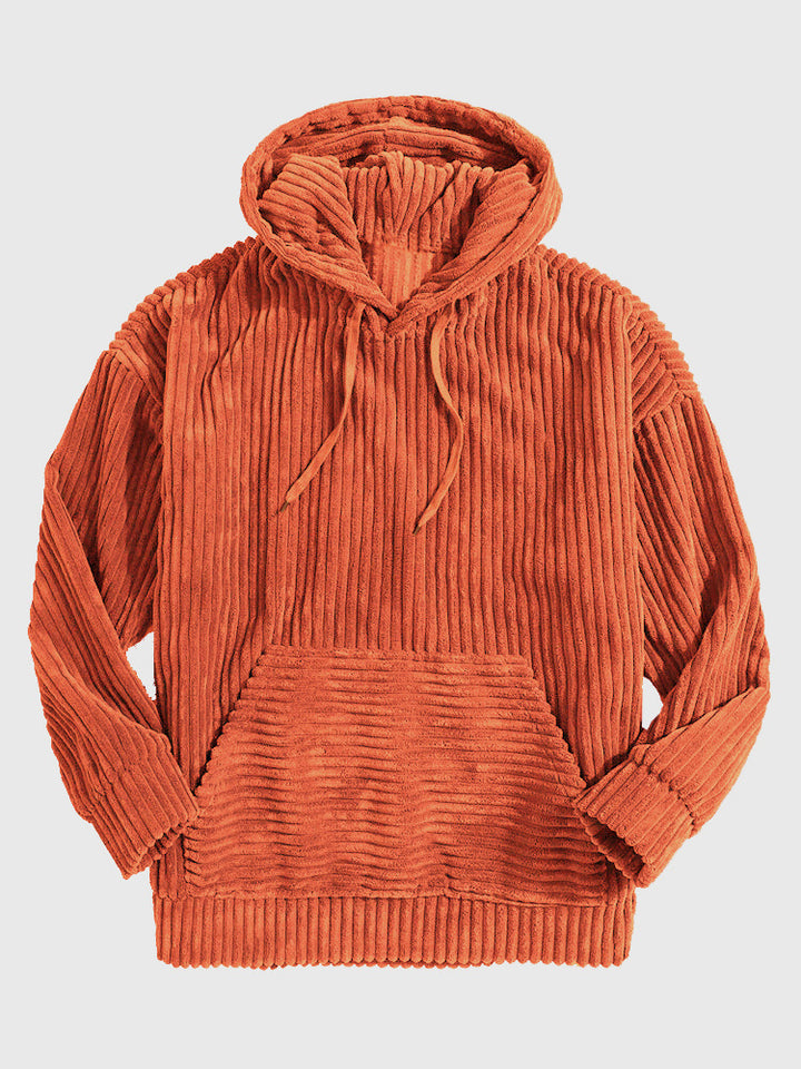 Ladies Comfortable Knit Hoodie Lune London