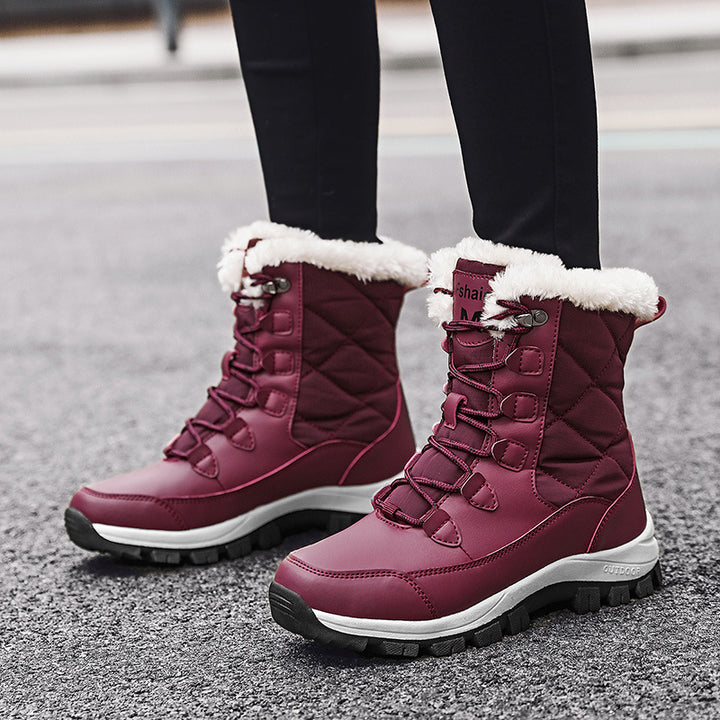 Winter boots for women with insulating lining and non-slip sole Lune London