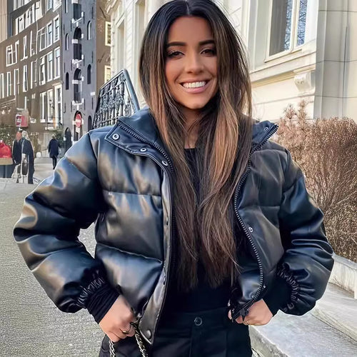 Short Sleeve Down Jacket for Women Lune London