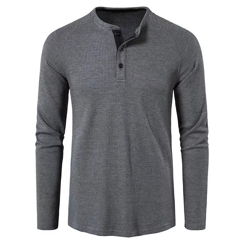 Long sleeve shirt for men with structured design Lune London
