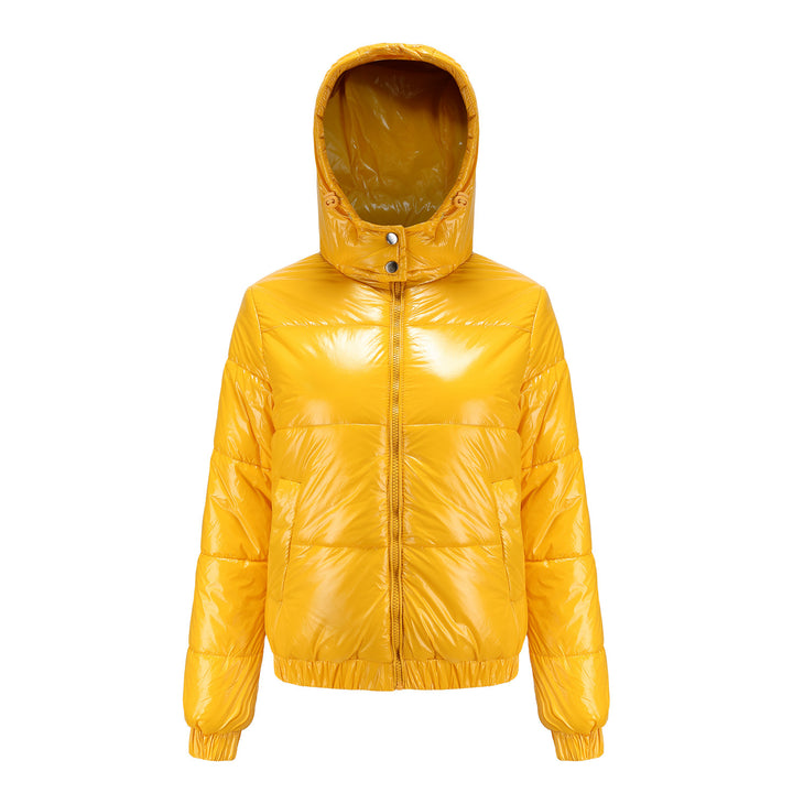 Ladies shiny winter coat Lune London