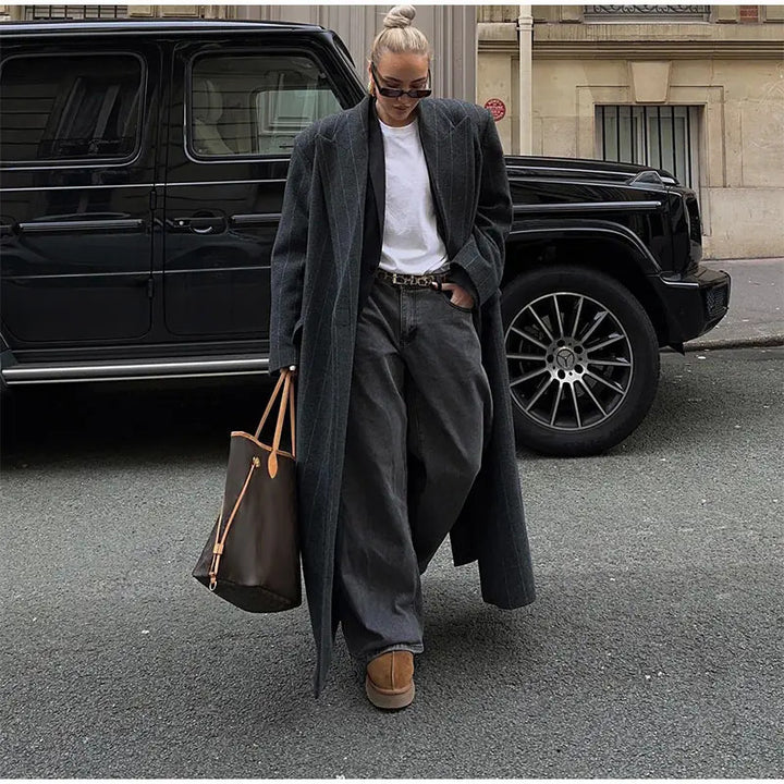Veste longue élégante et stylée pour femmes Chic & Stil