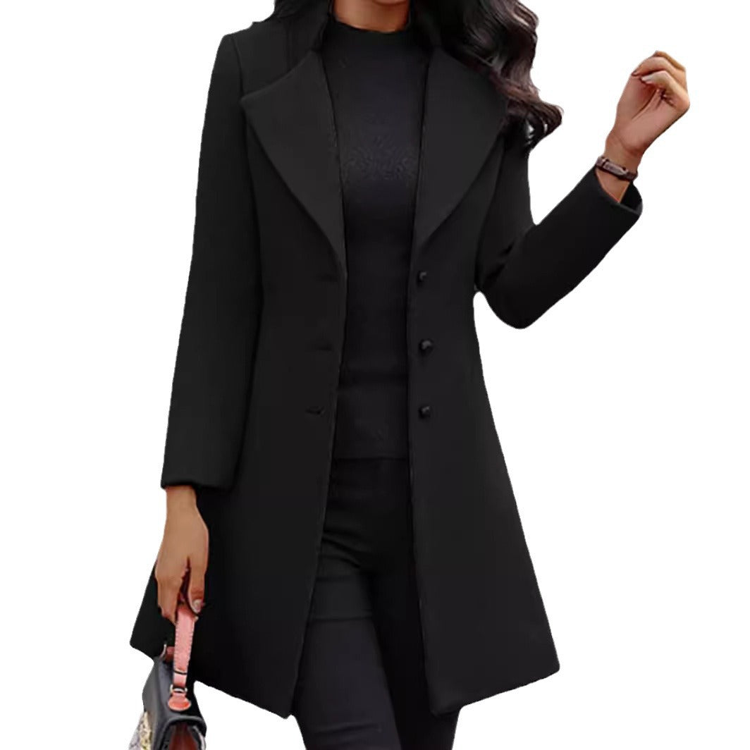 Manteau Élegant et Intemporel pour Femme Chic & Stil