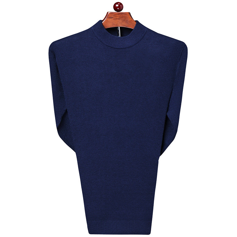 Ladies High Quality Turtleneck Sweater in Fine Wool Lune London
