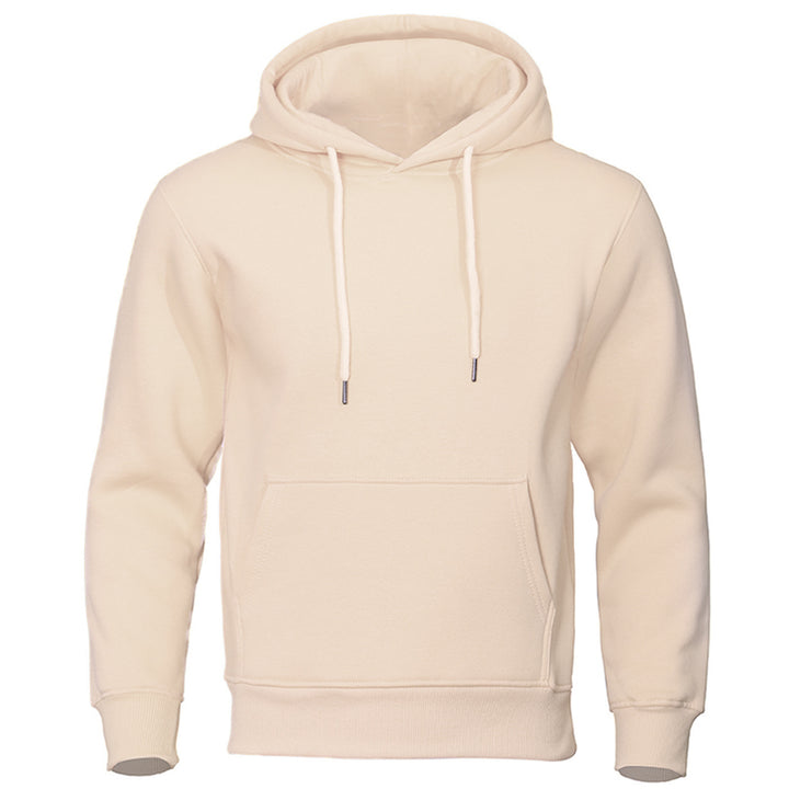 Men's hooded sweatshirt with soft inner lining and stylish details Lune London