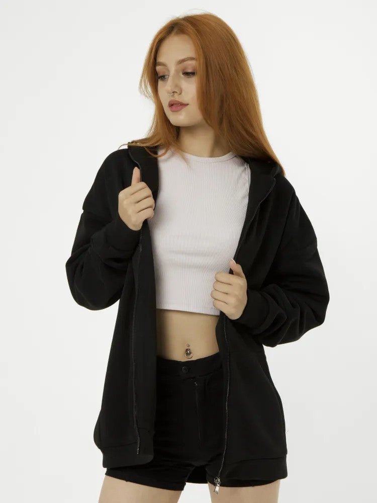 Oversized hoodie for women with soft lining Lune London