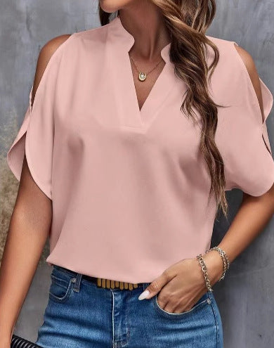 Ladies Off-Shoulder Blouse Lune London