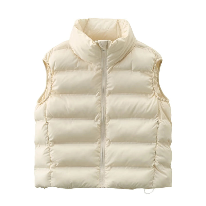 Down jacket for women with high collar and comfort fit Lune London