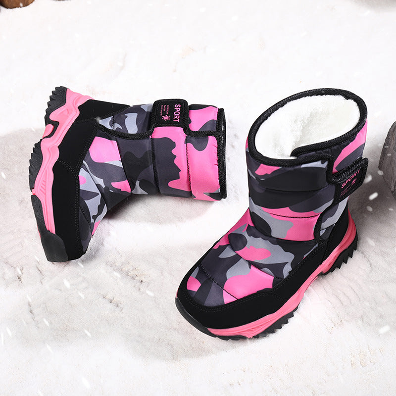 Warm and padded winter boots for women Lune London