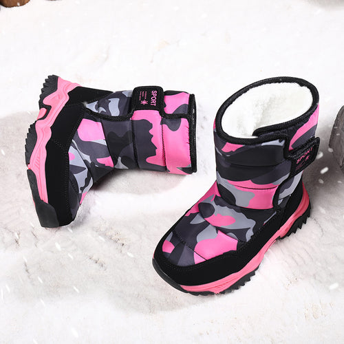 Warm and padded winter boots for women Lune London