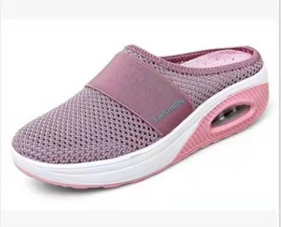 Ladies comfortable and stylish clogs with air cushioning Lune London