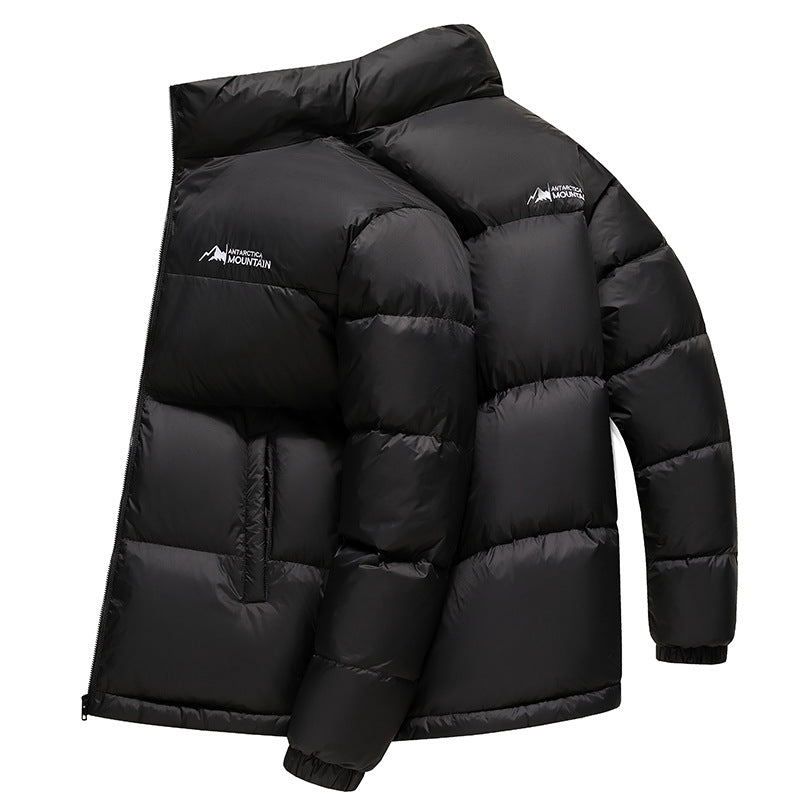 Quilted winter jacket for men from Chic und Stil