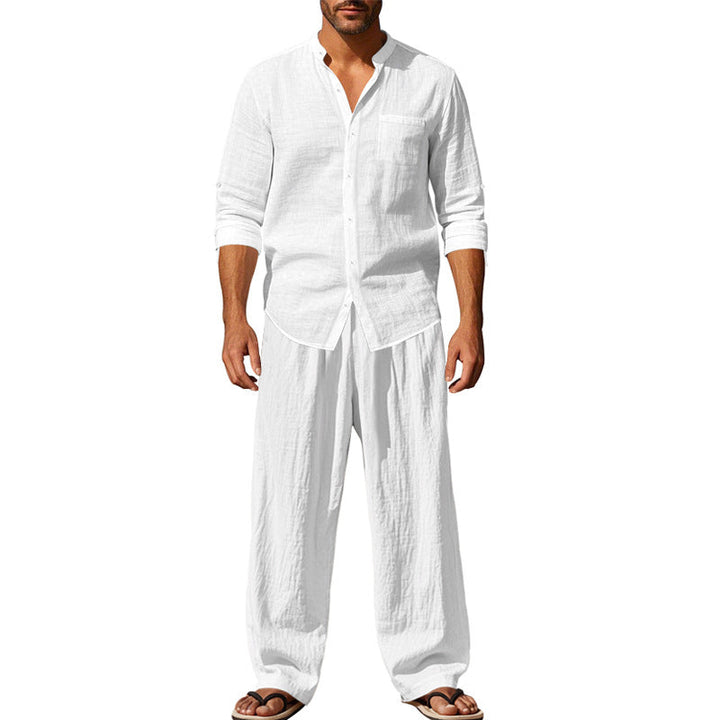 Men's Airy Shirt and Pants Set Lune London
