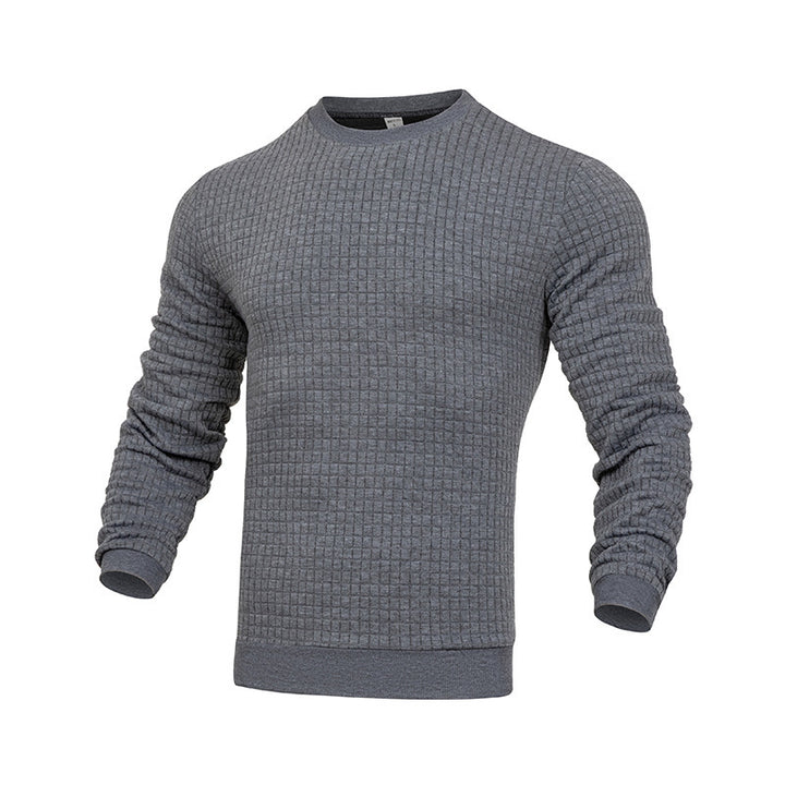 Men's sweatshirt with textured surface Lune London