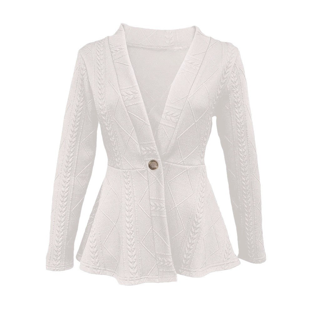 Elegant blazer jacket for women with structured design and fitted silhouette Lune London