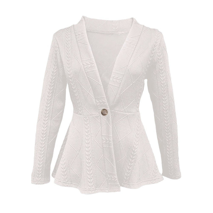 Elegant blazer jacket for women with structured design and fitted silhouette Lune London